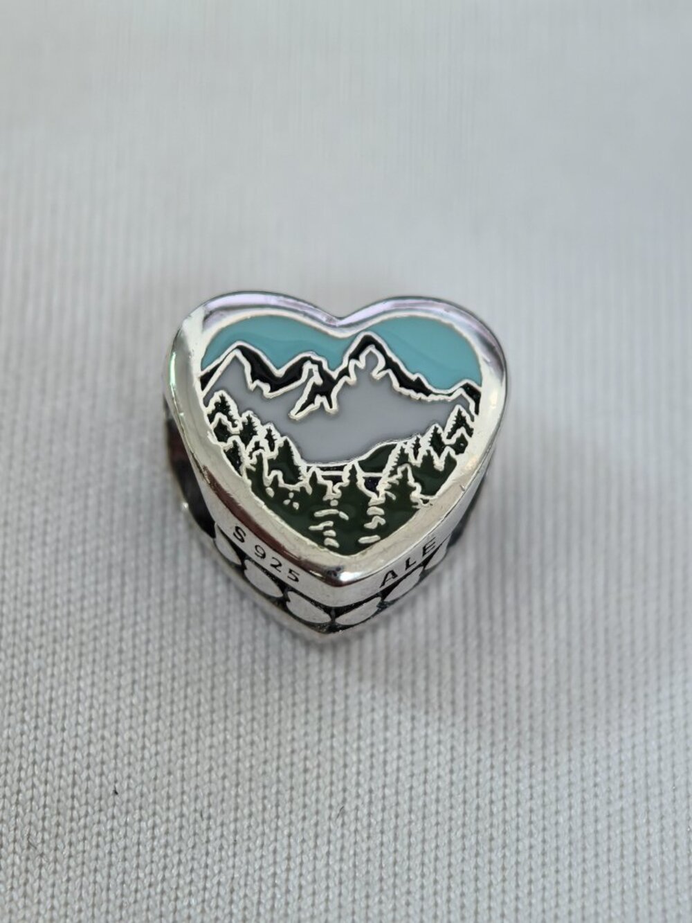 Pandora Oregon Exclusive Dangle Charm Pendant, S925 Silver Jewelry